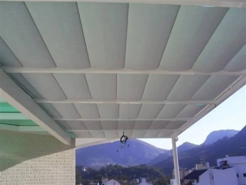 cortina automatizada para varanda