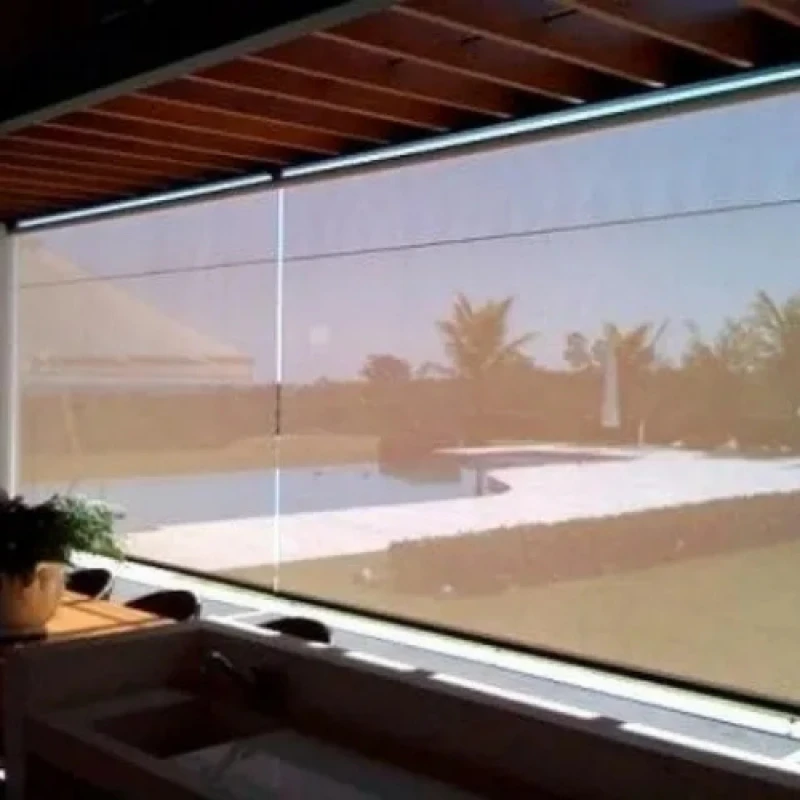 cortina blackout motorizada