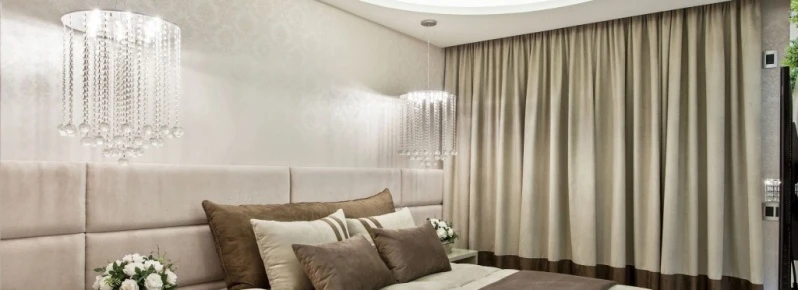 cortina para quarto automática