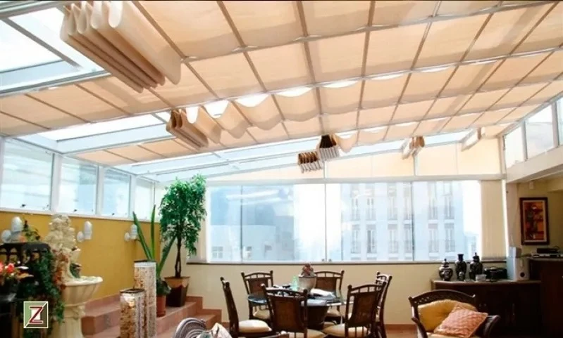 cortina sob medida para varanda