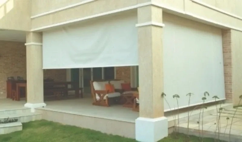 cortina solar para varanda