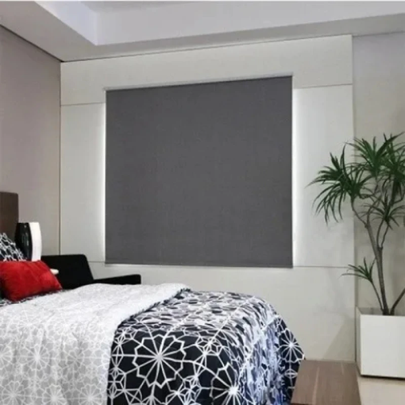 cortina vertical motorizada