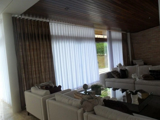 cortina wave linho