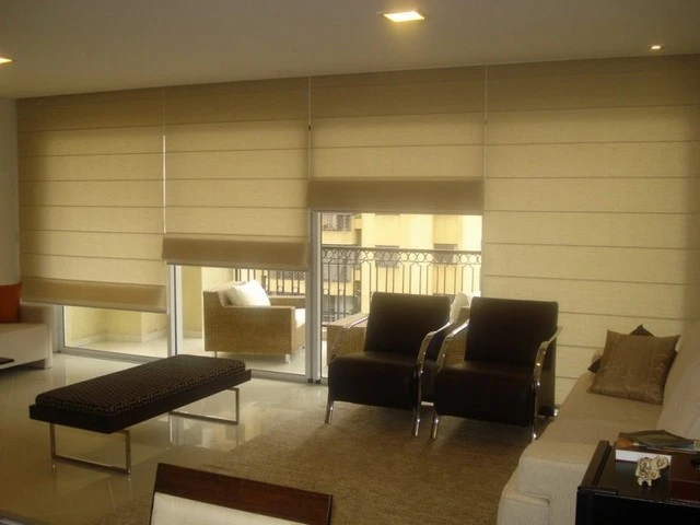cortinas romana