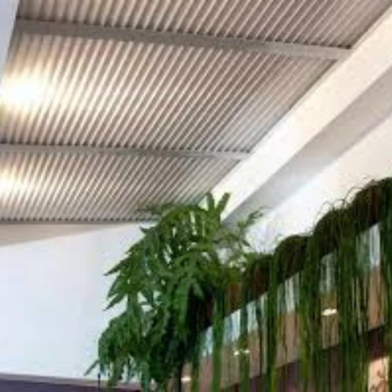 persiana automática para teto