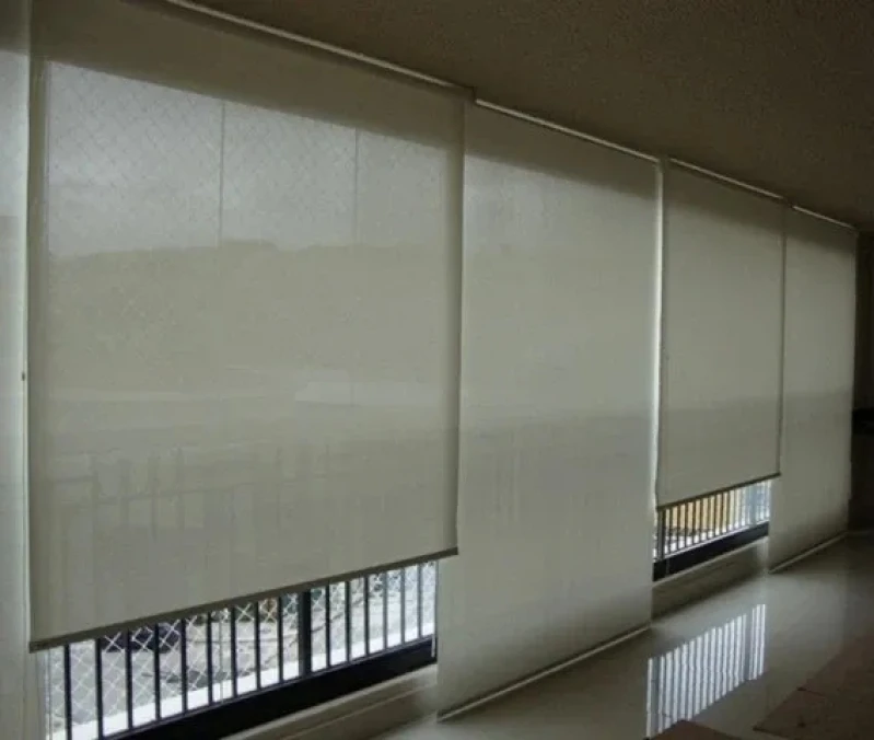 persiana tela solar motorizada