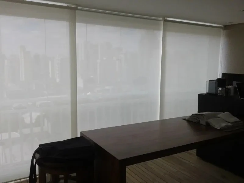 persiana tela solar para área externa