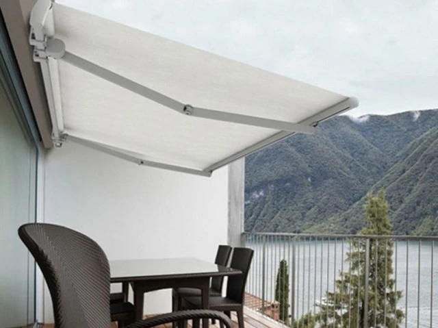 toldo articulado para corredor