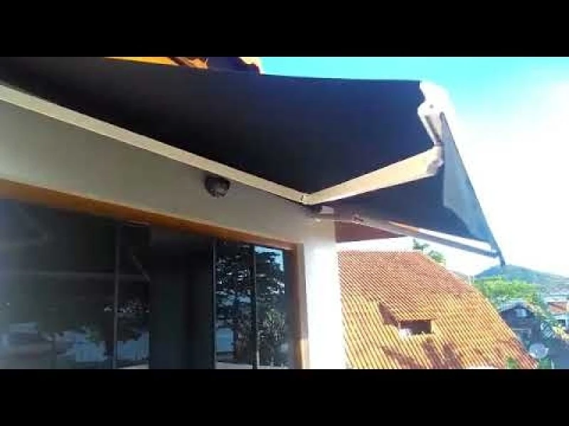 toldo para área de lazer