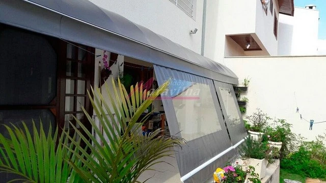 toldo pvc transparente