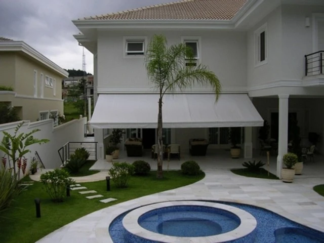 toldo retrátil automático