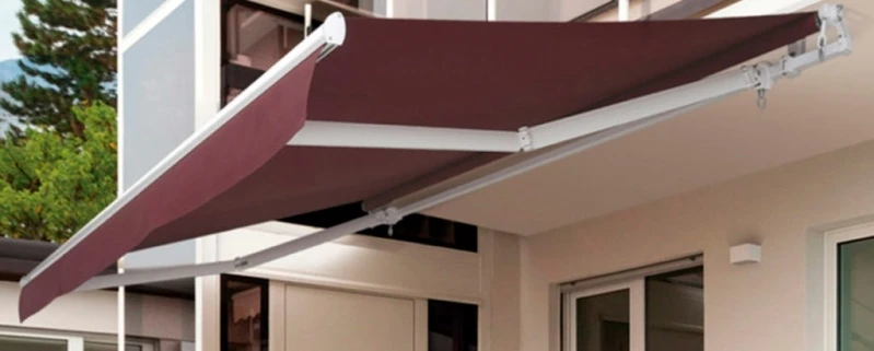 toldo retrátil braço articulado