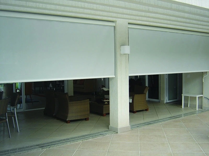 toldo retrátil de enrolar