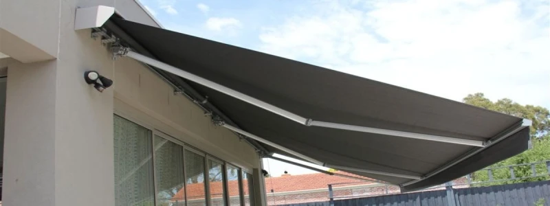 toldo retrátil de lona