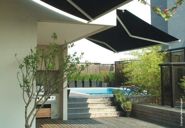 toldo transparente para fachadas