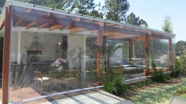 toldo transparente varanda