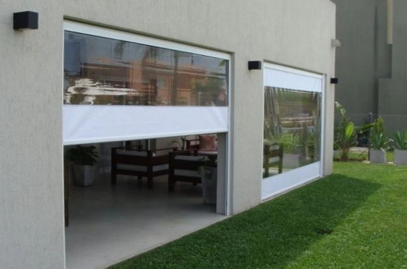 toldo vertical automático