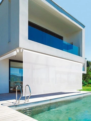 toldo vertical automatizado