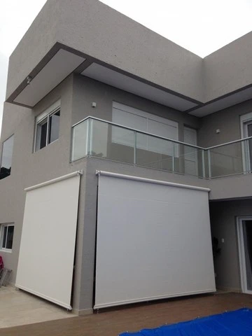 toldo vertical cortina
