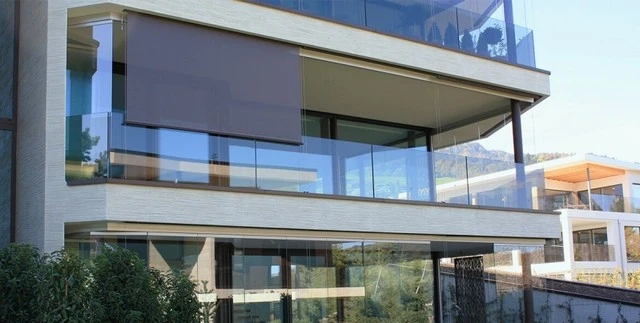 toldo vertical cristal