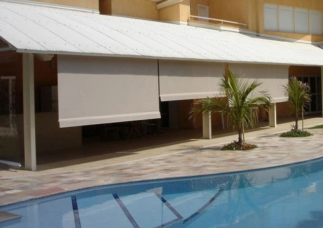 toldo vertical motorizado