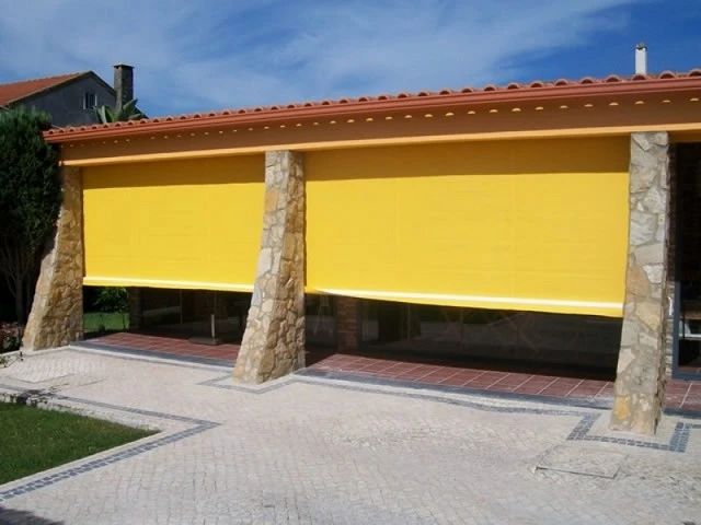 toldo vertical para balcão