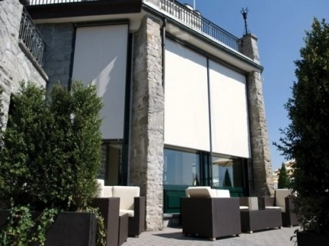 toldo vertical retrátil
